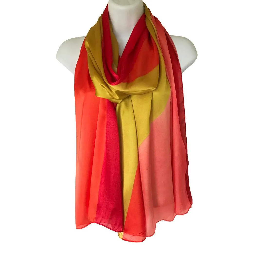 Satin Poly Scarf