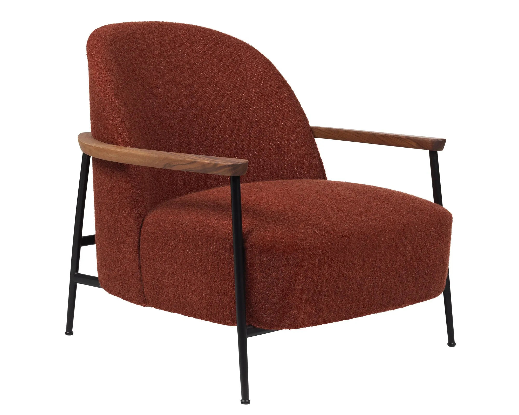 Sejour Lounge Chair With Armrests