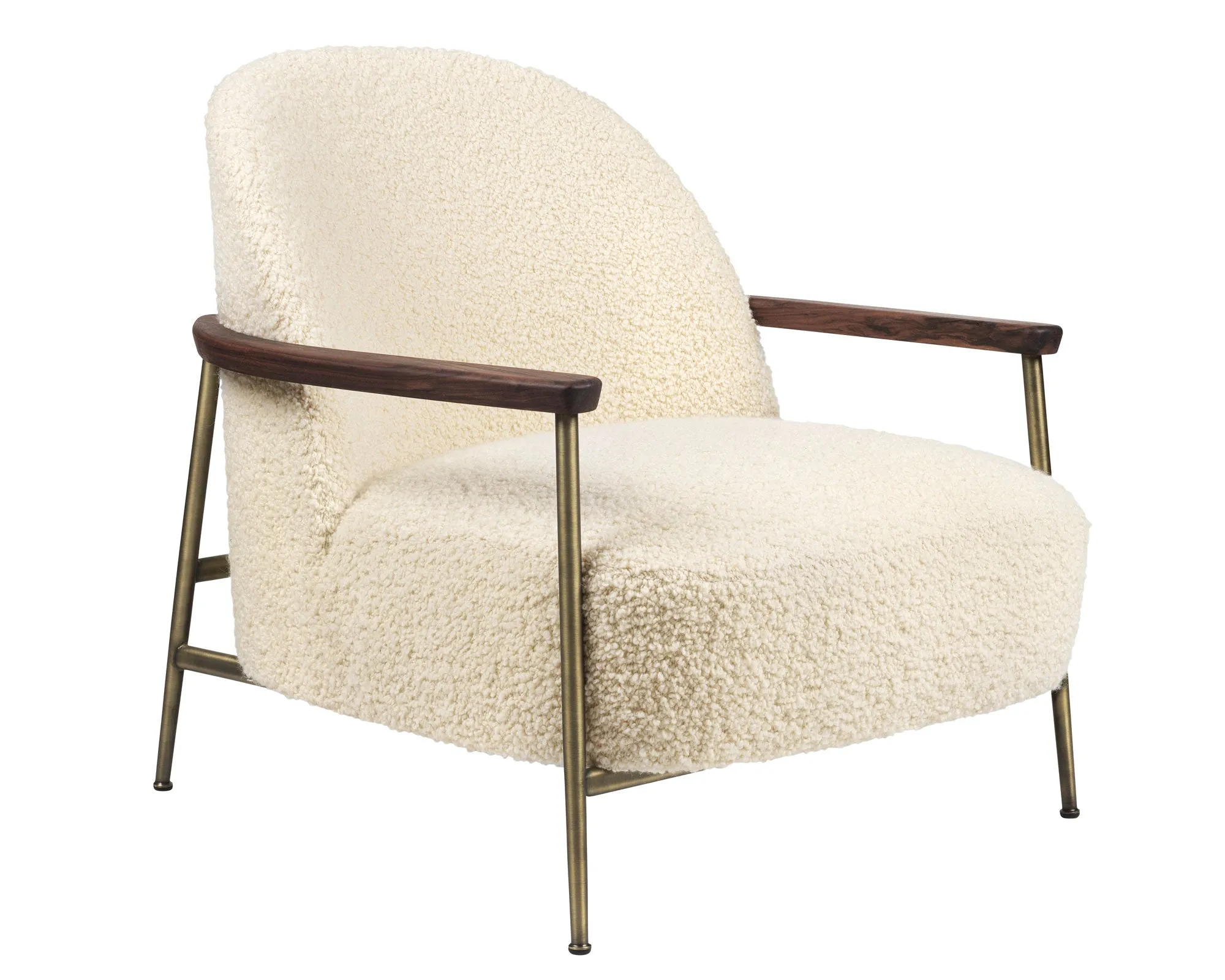 Sejour Lounge Chair With Armrests