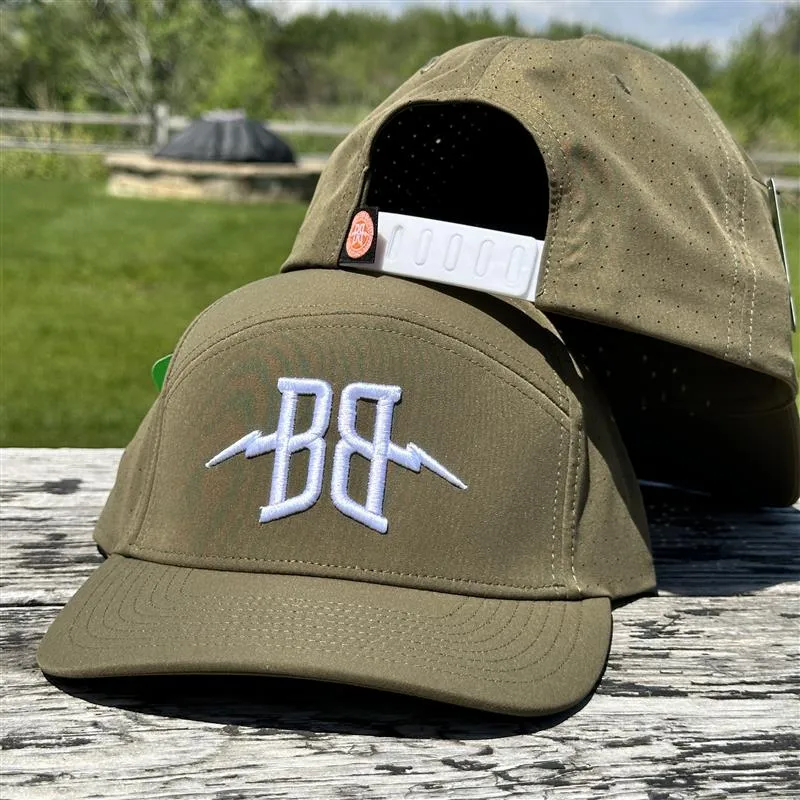 Shade 6 Panel BB Logo Hat