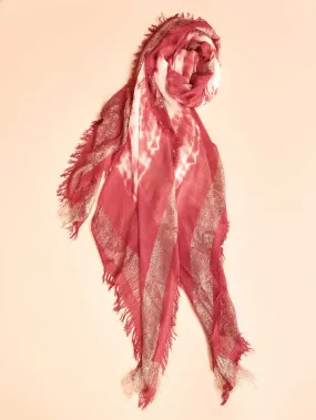 Shimmer Net Scarf