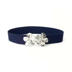 Silver Flower Belt