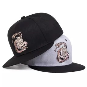 Snake Oil Snapback Cap