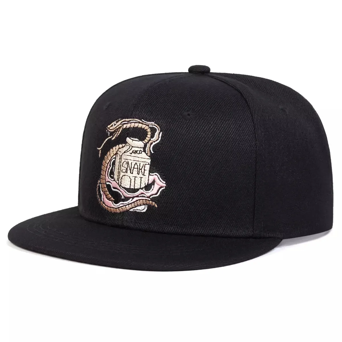 Snake Oil Snapback Cap