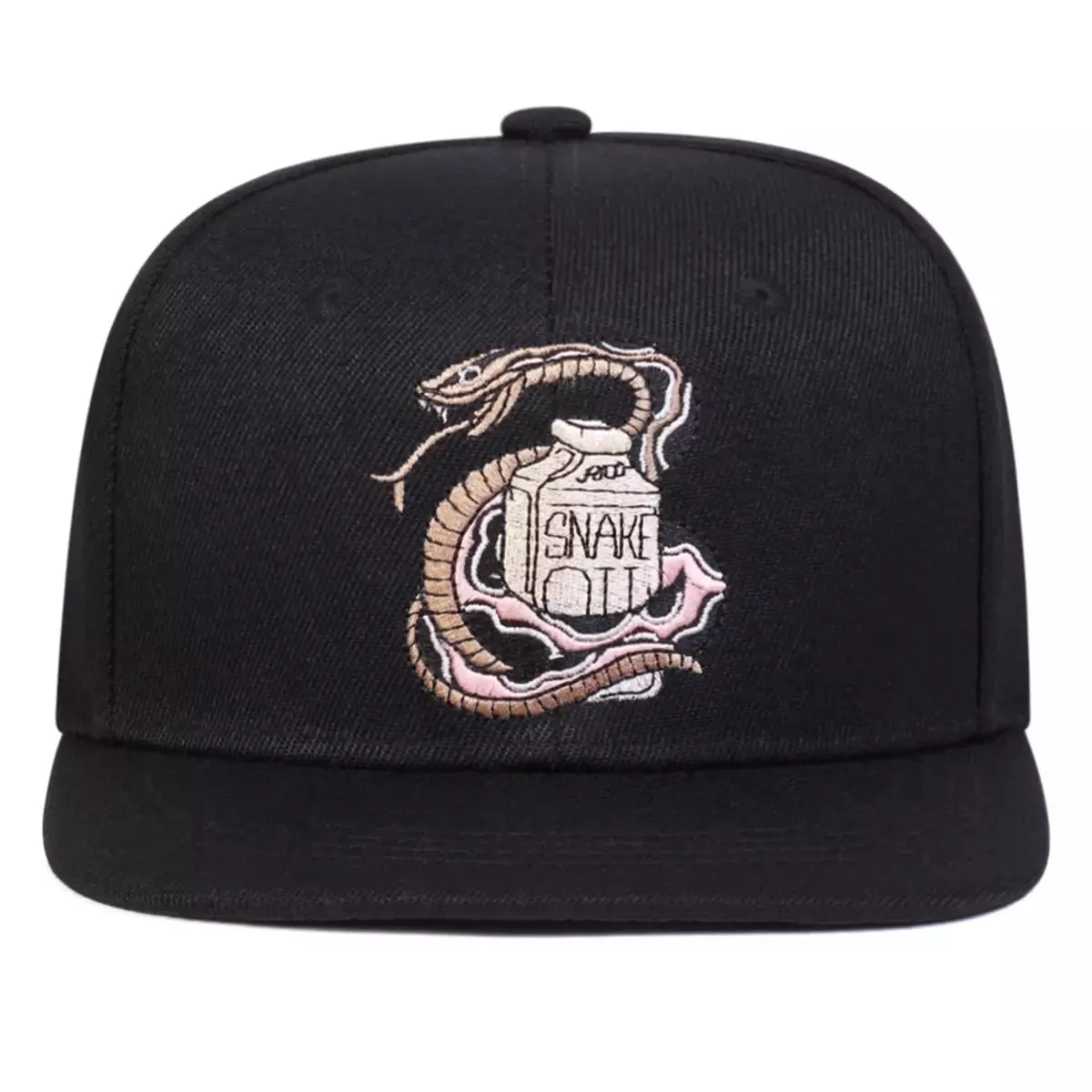 Snake Oil Snapback Cap