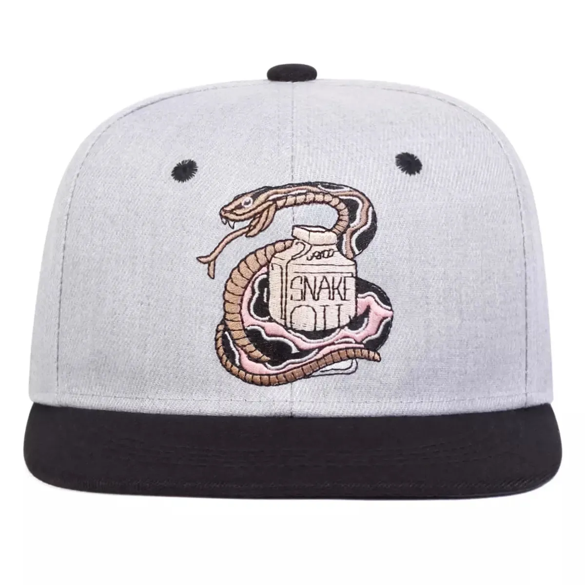 Snake Oil Snapback Cap