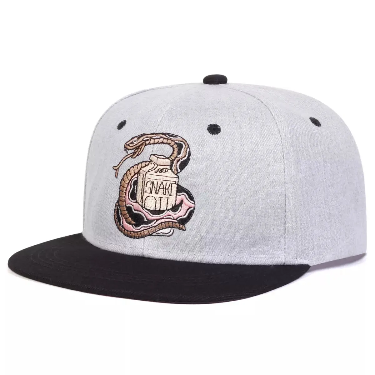 Snake Oil Snapback Cap