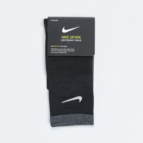 Spark Lightweight Ankle - Black/Reflective Silver