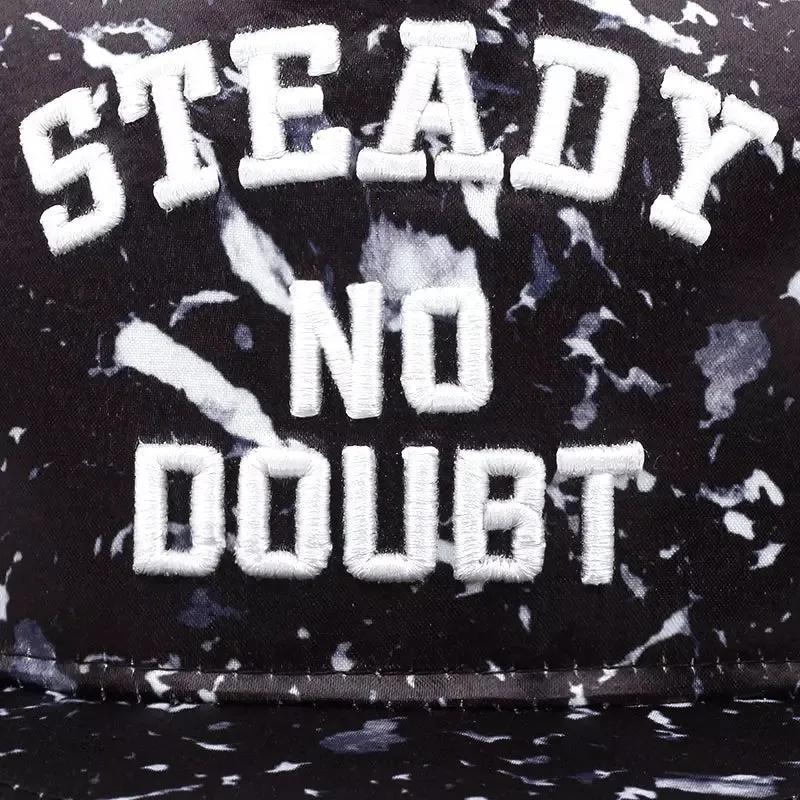 Steady No Doubt Stains Snapback Cap