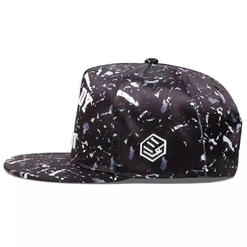 Steady No Doubt Stains Snapback Cap