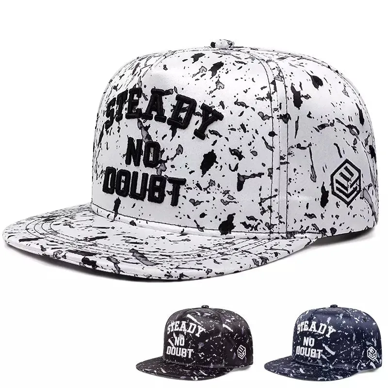 Steady No Doubt Stains Snapback Cap