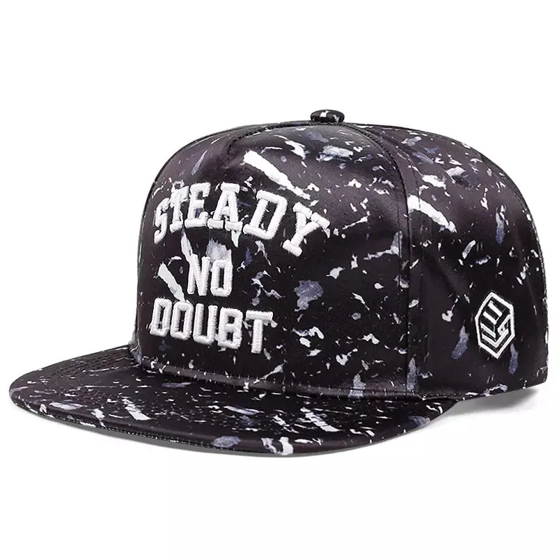 Steady No Doubt Stains Snapback Cap