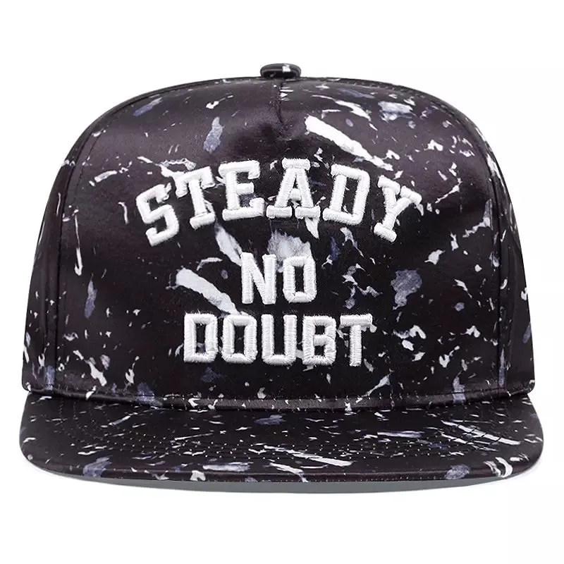 Steady No Doubt Stains Snapback Cap