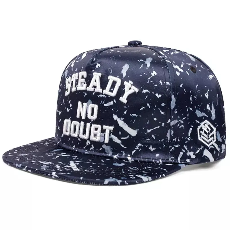 Steady No Doubt Stains Snapback Cap