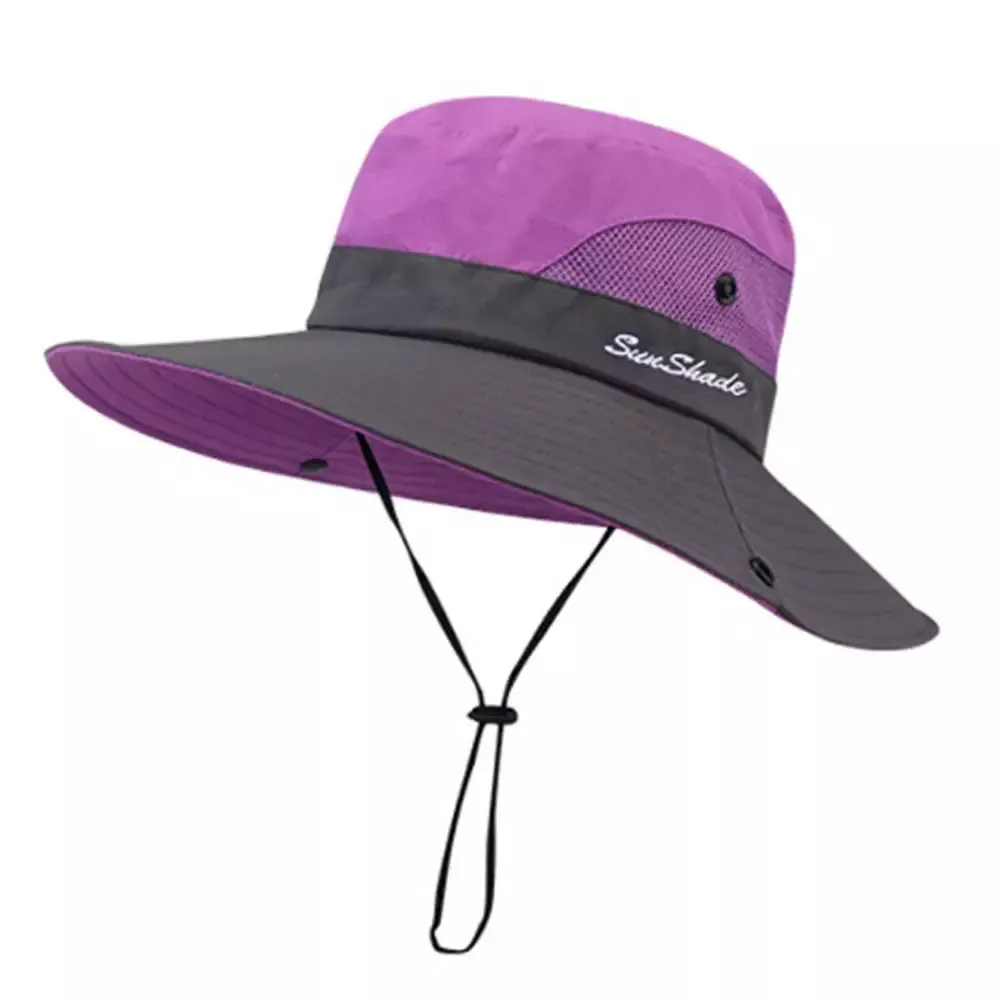 Sun Shade Bucket Hat