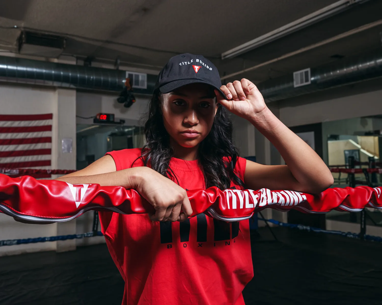 TITLE Boxing Dad Hat Adjustable Cap