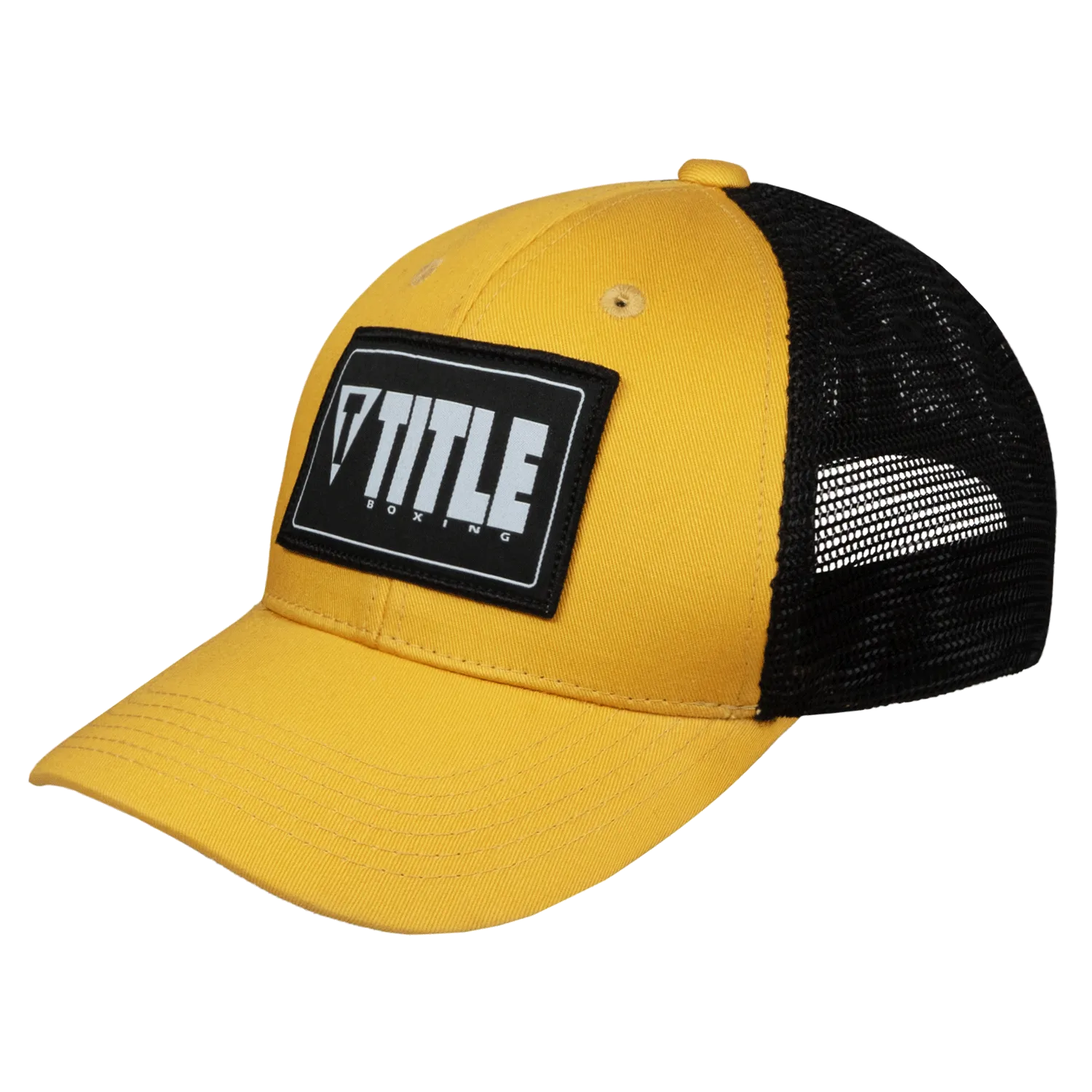 TITLE Boxing Patch Label Adjustable Cap