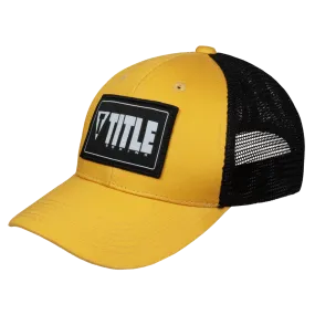 TITLE Boxing Patch Label Adjustable Cap