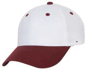 TopHeadwear Two-Tone Adjustable Baseball Cap