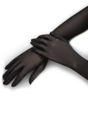 Transparent Mesh Gloves