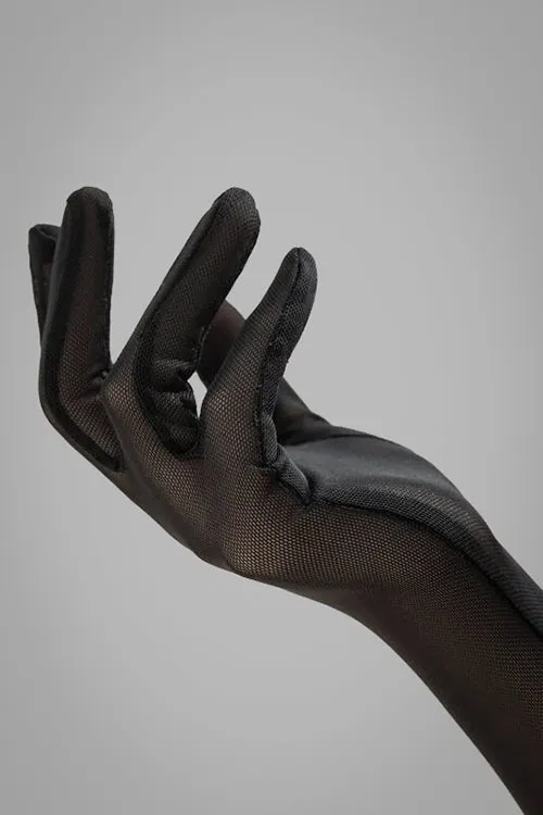 Transparent Mesh Gloves