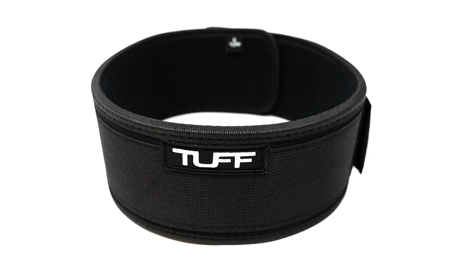 TUFF Self Locking Weightlifting Belt - All Black