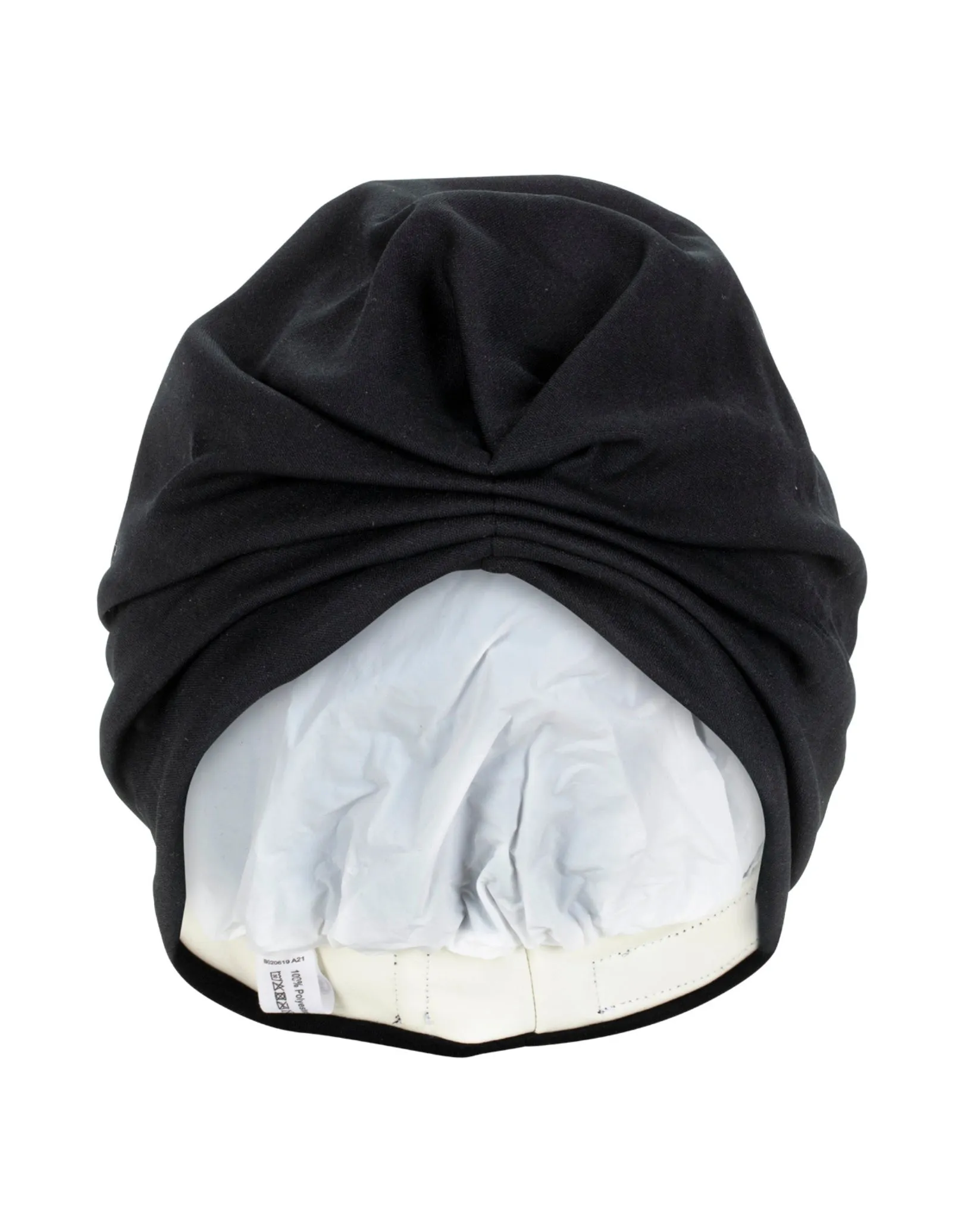 Turban Fabric Swim Cap