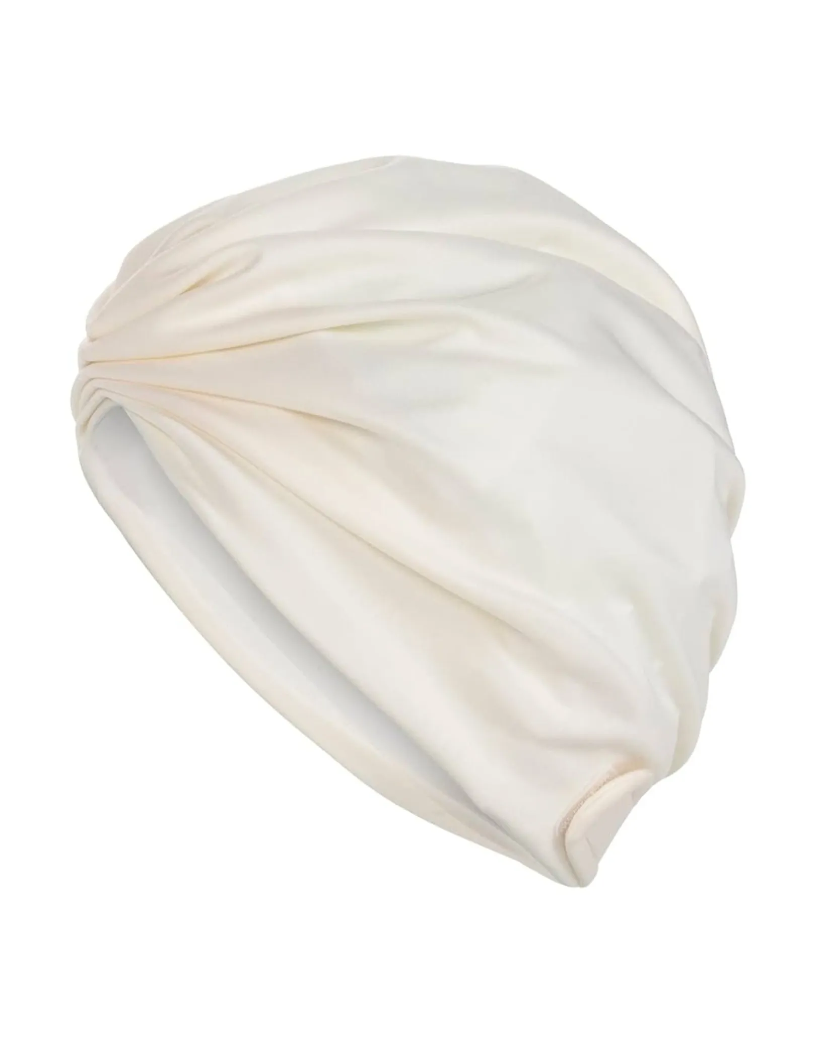 Turban Fabric Swim Cap