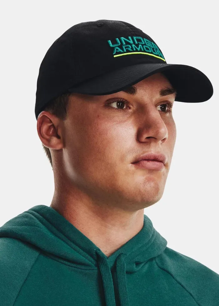 UA Branded Adjustable Cap