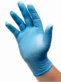 Vtrile Hybrid Gloves (Vinyl Nitrile) 10x100 ct  Tax xlrg