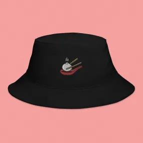 Xiao Long Bao Embroidered Bucket Hat