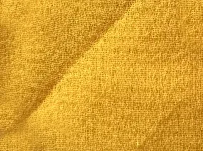 Yellow Plain 60 Grams Georgette Fabric (Wholesale)